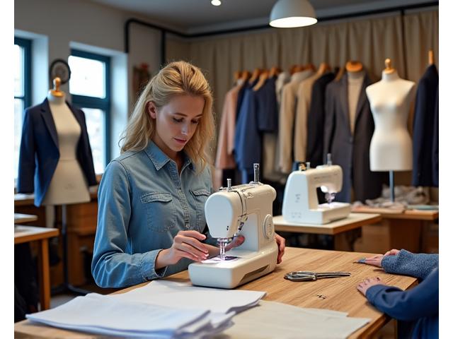 Atelier de couture professionnel
