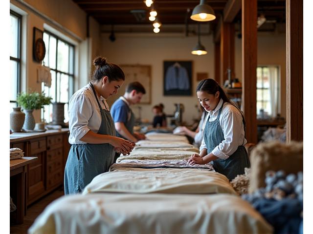 Savoir-faire traditionnel atelier