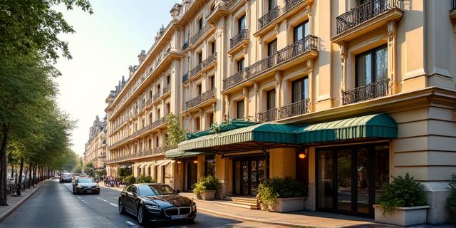 Contrat hôtel palace Paris